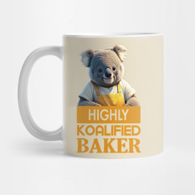 Just a Highly Koalified Baker Koala 3 by Dmytro